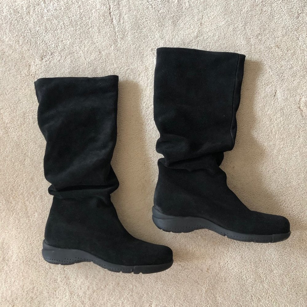 La Canadienne Leather Waterproof Boots 7.5 #1209